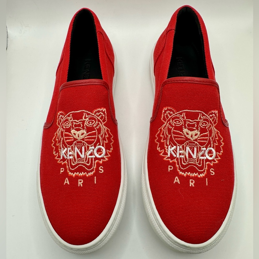 KENZO
K-Skate Tiger Slip-On Sneaker NWOT